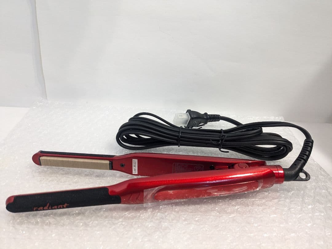 【未使用】RADIANT ラディアント ミニ MKR129 シルクプロアイロン