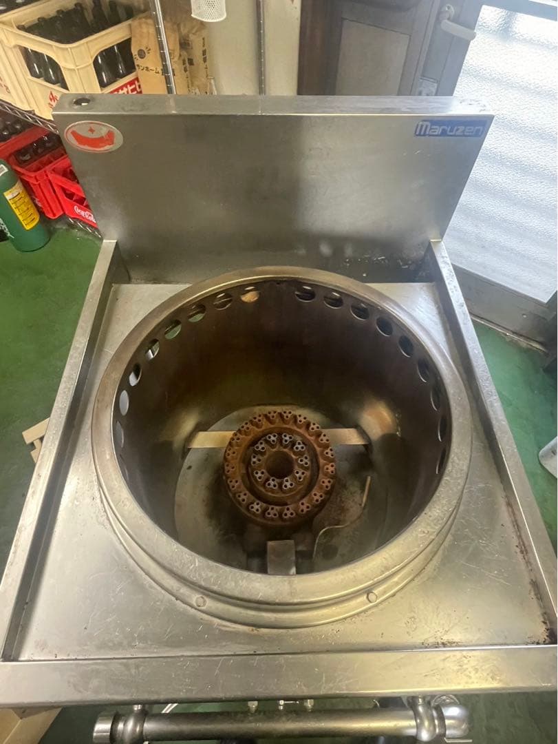茹で麺機　マルゼン