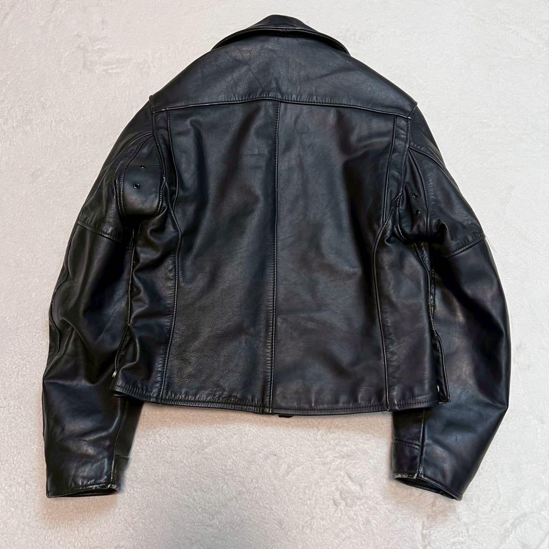 XLサイズ 70s Schott レザージャケット ポリスマンジャケット 602
