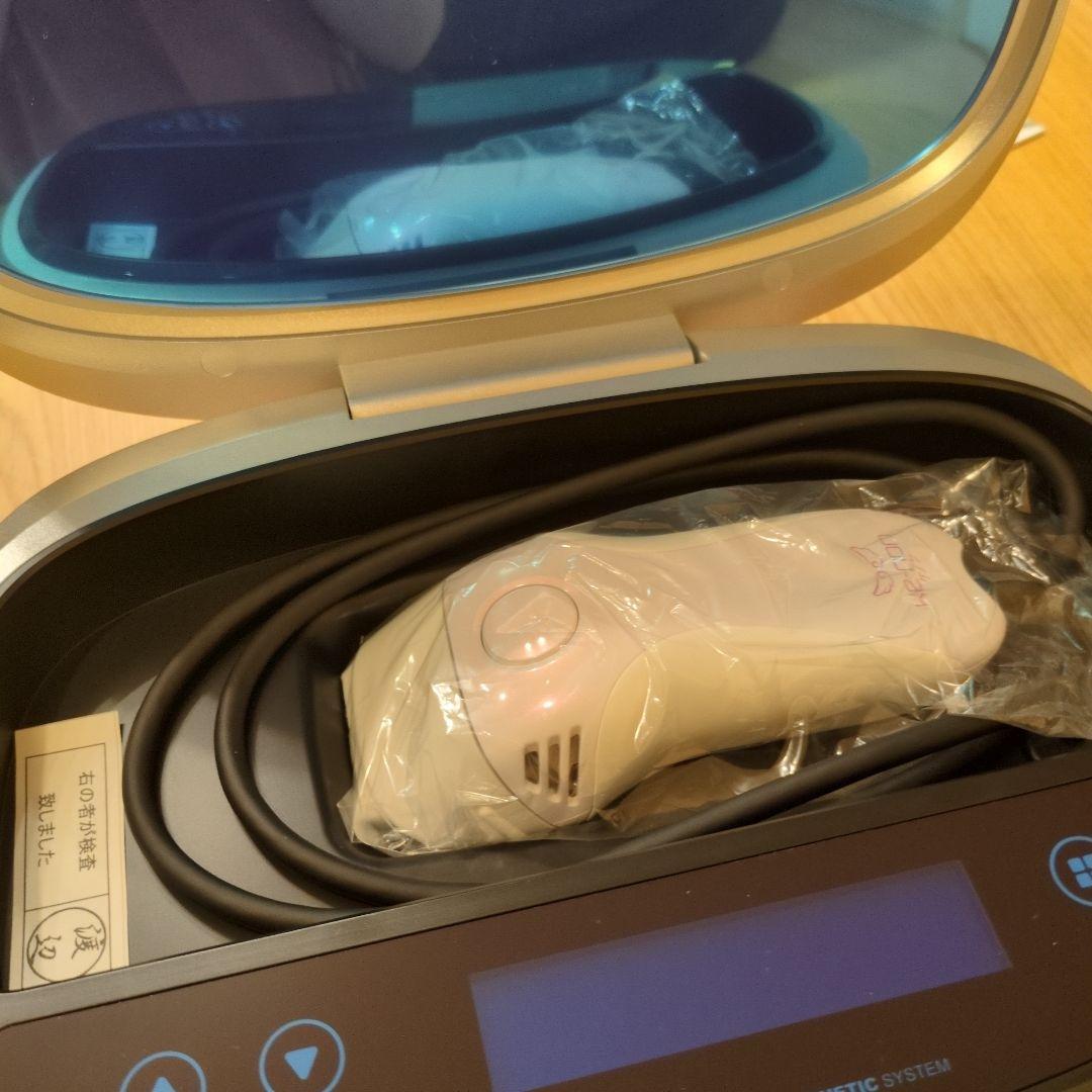 【未使用】脱毛器　ケノン本体　 ver.7.1