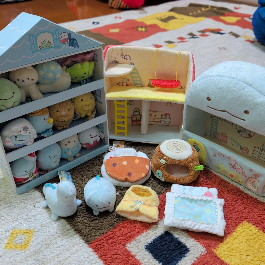 すみっコぐらしてのりぬいぐるみ　まとめ売り