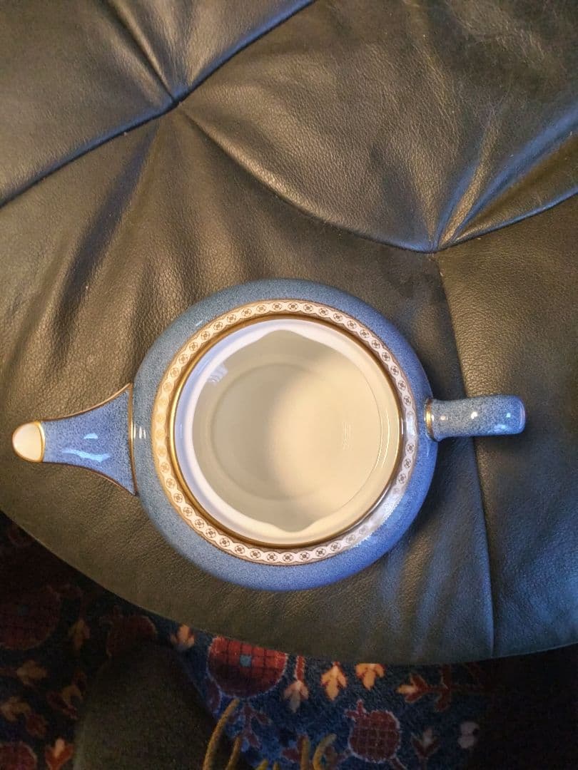 ウェッジウッド　ユーランダーブルー　ティーポット＆シュガーポット＆クリーマー L