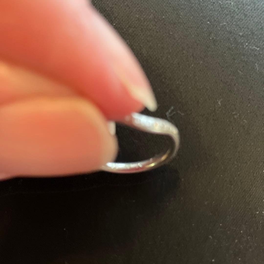 Tiffany & Co. ウェーブデザインリング　ペア