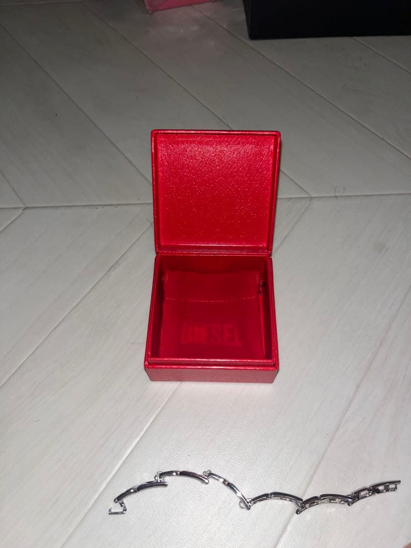 dieselスターリングシルバー ブレスレット