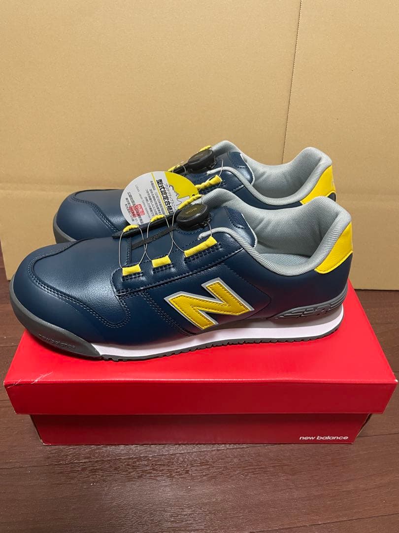 大*丸様 New Balance BS-445 ネイビー/イエロー BOA