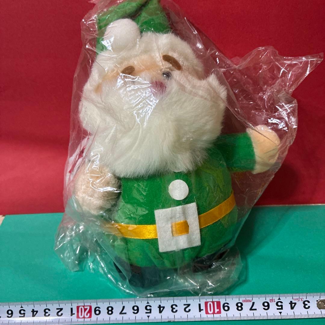 H*i様 サンタさんぬいぐるみ　未開封　おまけ付