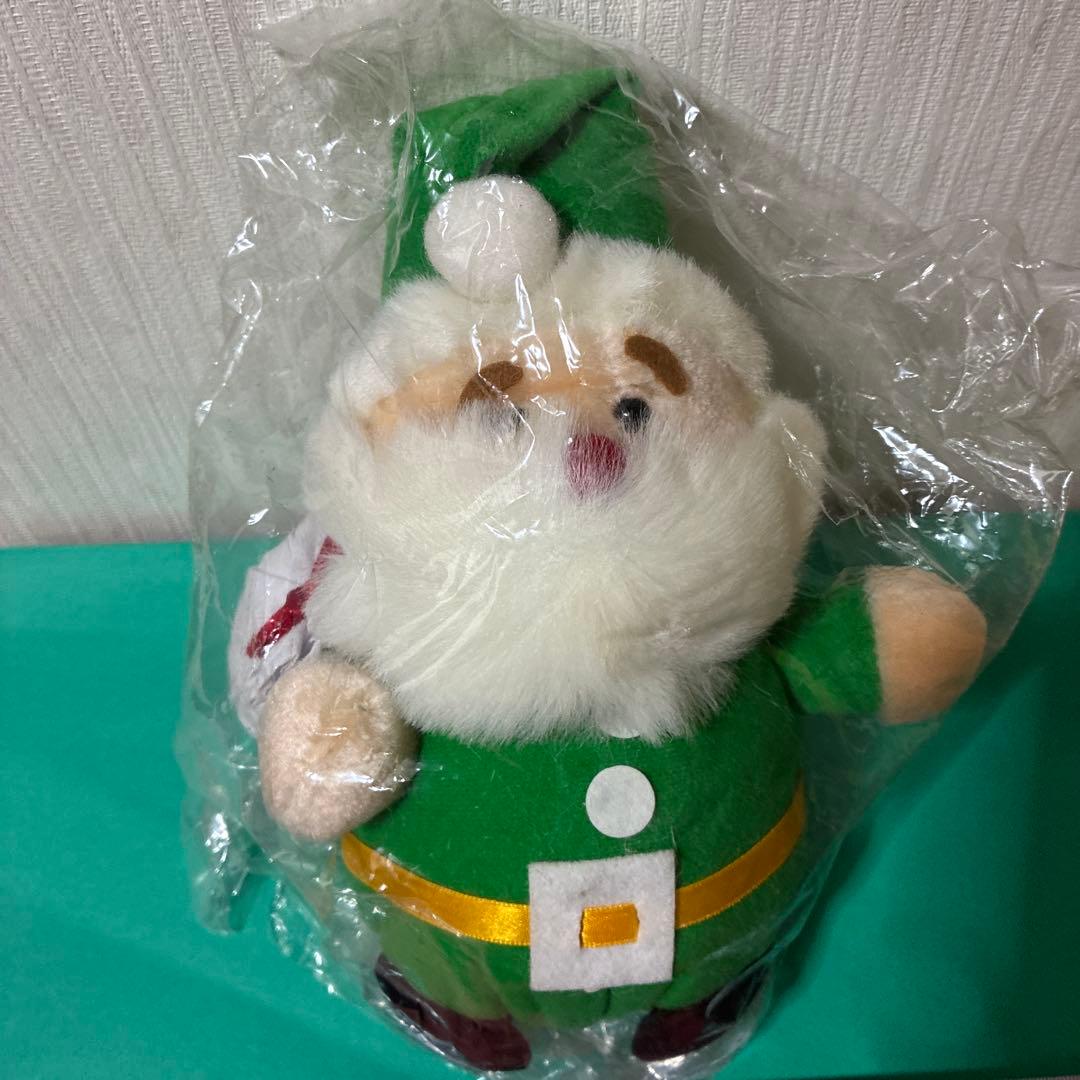H*i様 サンタさんぬいぐるみ　未開封　おまけ付