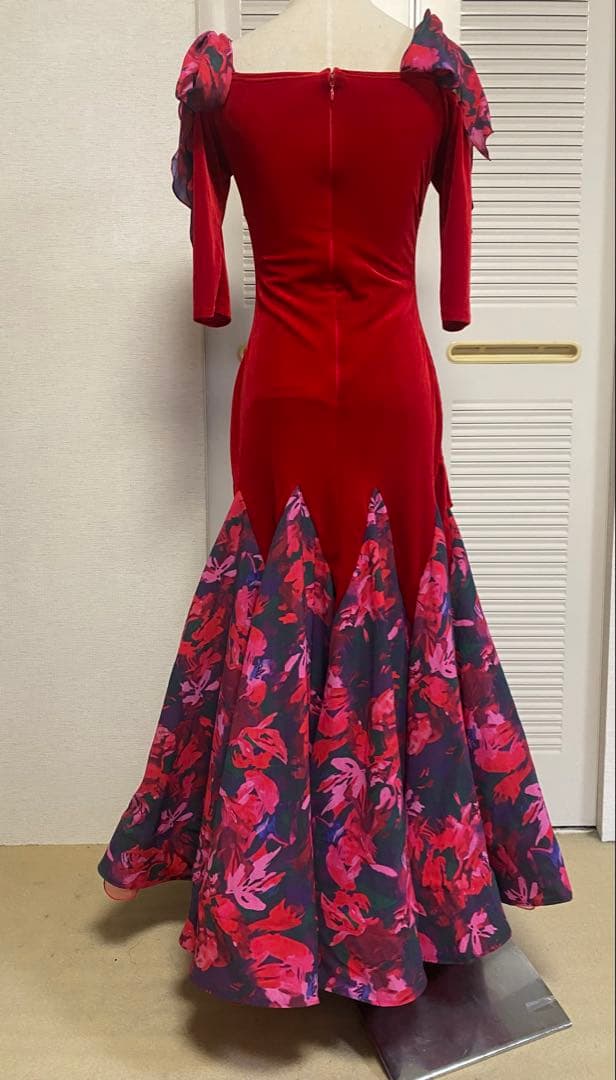 社交ダンススタンダードドレス ジャンティ　Mサイズ