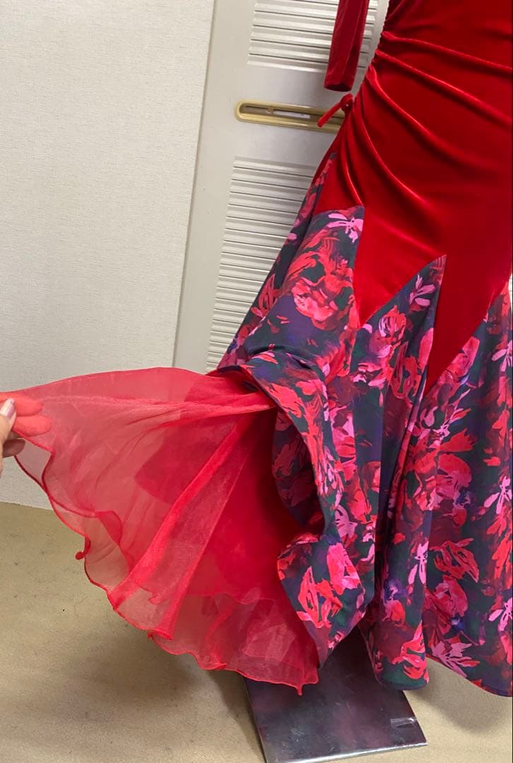 社交ダンススタンダードドレス ジャンティ　Mサイズ