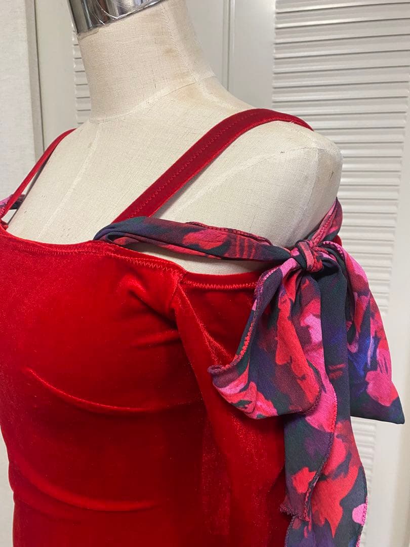 社交ダンススタンダードドレス ジャンティ　Mサイズ