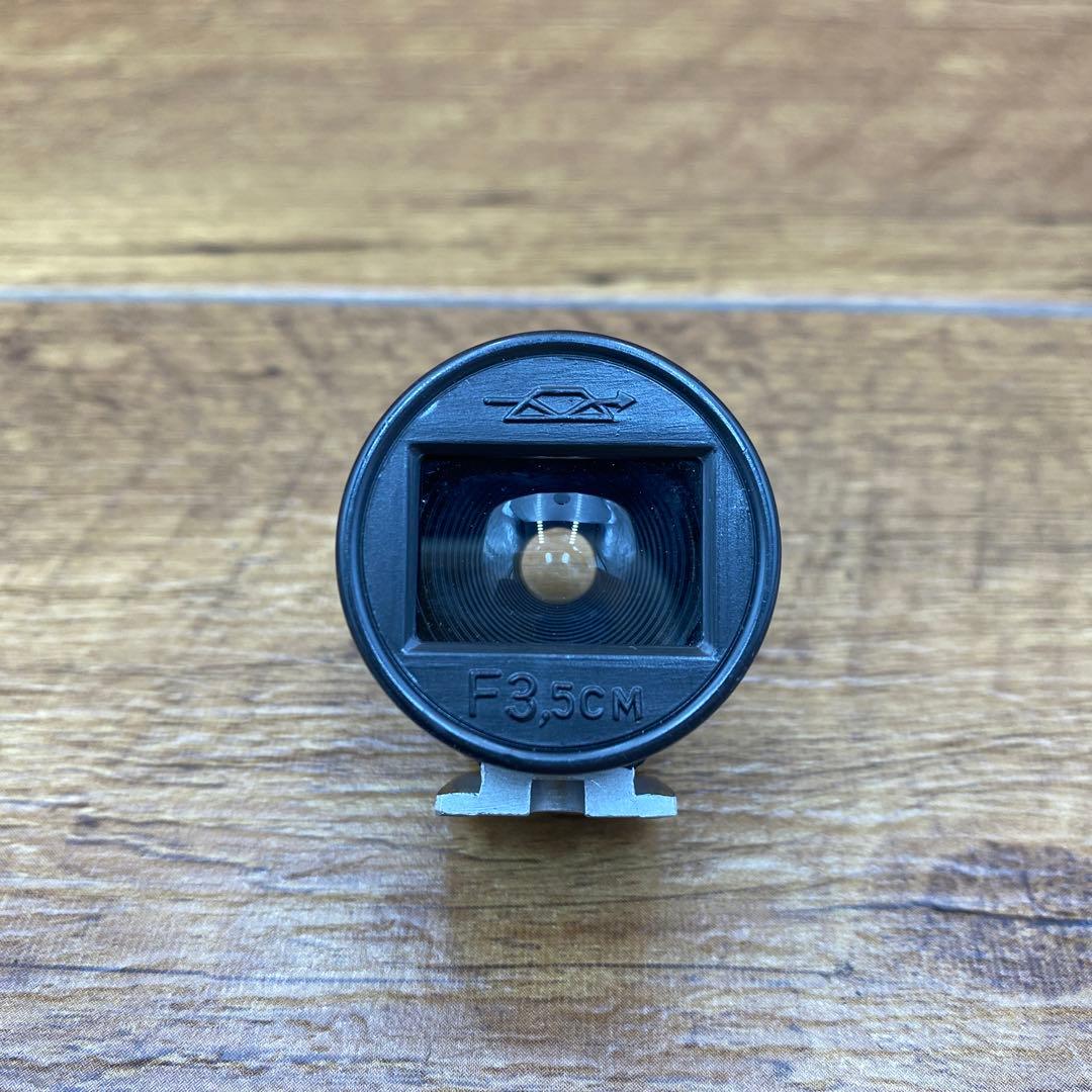 LEICACONTAXカメラ用35mmジュピターレンズ用ファインダーT-274