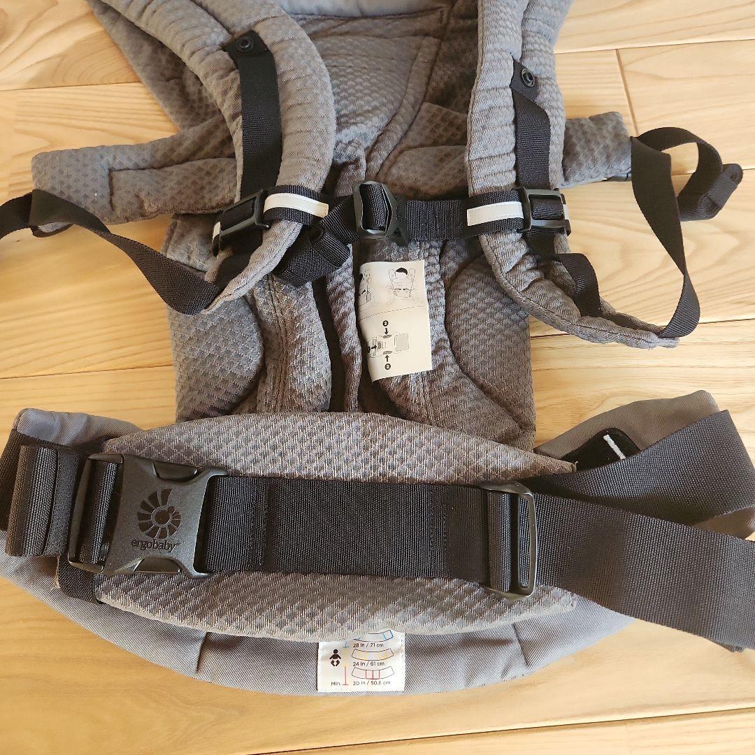 エルゴ抱っこ紐　美品　グレー