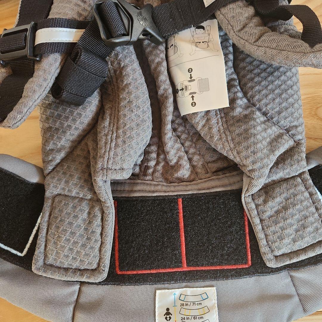 エルゴ抱っこ紐　美品　グレー