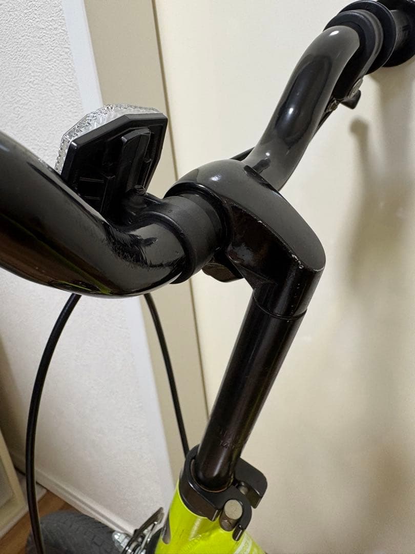 STRIDER 14X ライムイエロー　キッズバイク