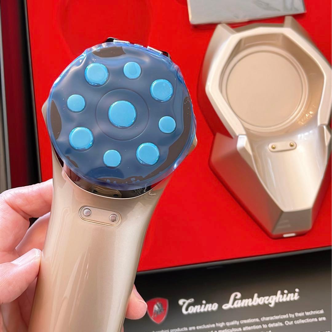 【新品未使用】美顔器 アルファワン シャンパンゴールド 昨年6月購入