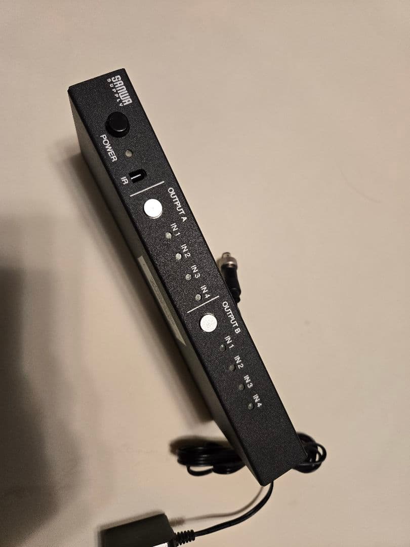 【美品】HDMI 1.4 4×2ポート切替器