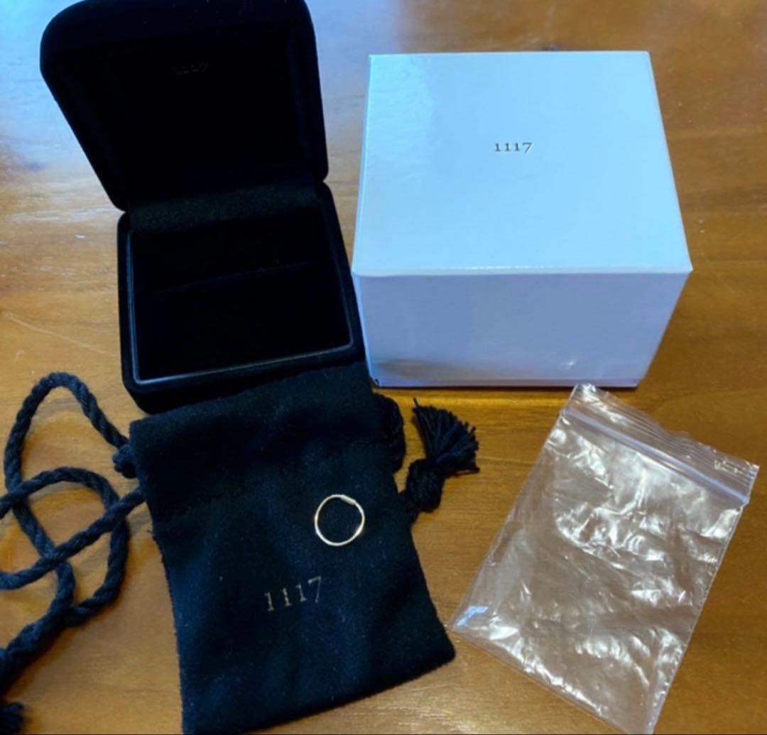 1117 18kゴールド hoop pierce s loro