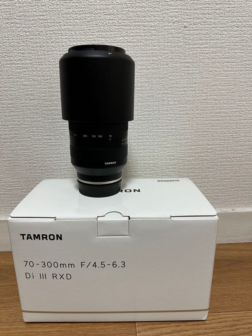 Tamron 70-300mm F/4.5-6.3 Di III RXD ソニー