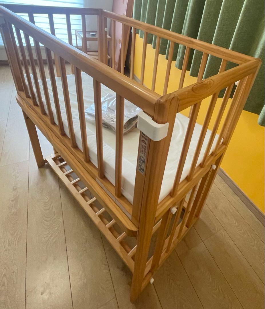 そいねーる＋ロング　マットレス付き　ベビーベット　yamatoya ロング未使用