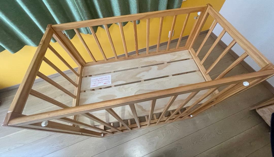 そいねーる＋ロング　マットレス付き　ベビーベット　yamatoya ロング未使用