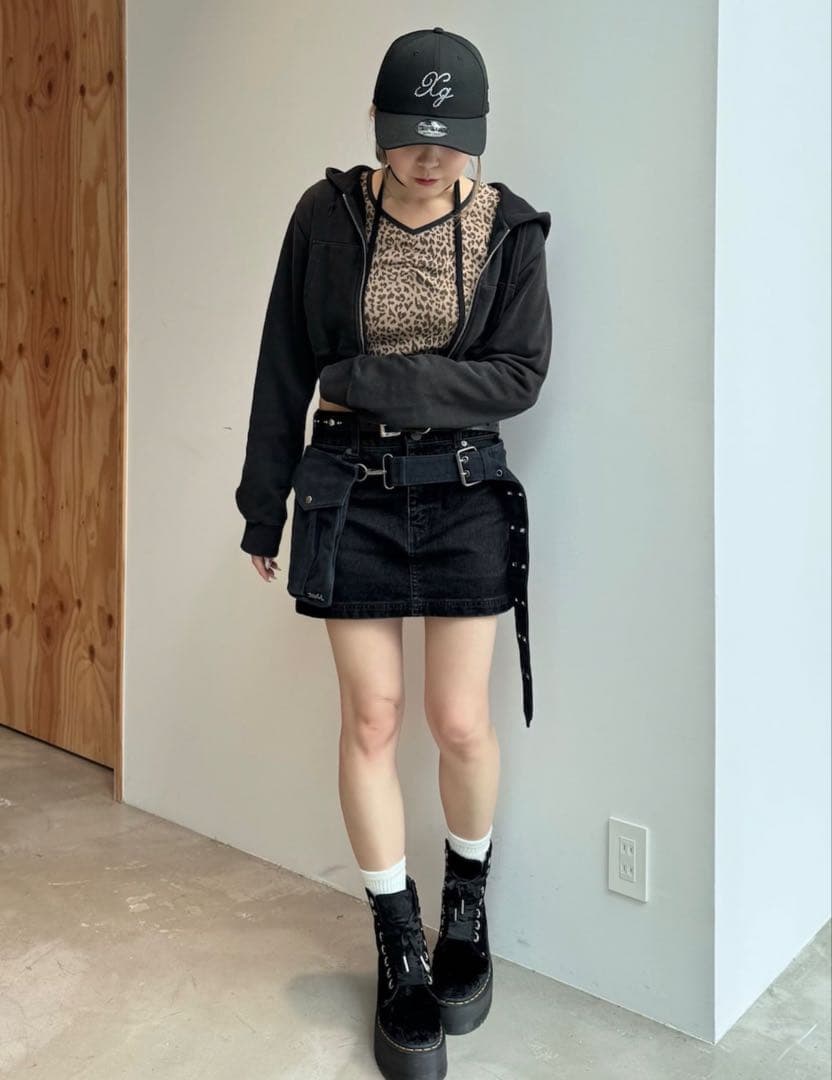 【新品】激レア コラボ エックスガール XGIRL ニューエラ 帽子 キャップ