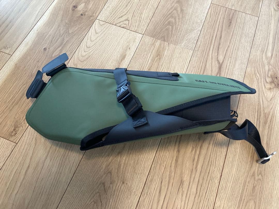 Café du Cycliste カフェドシクリステ 大型サドルバッグ 10L