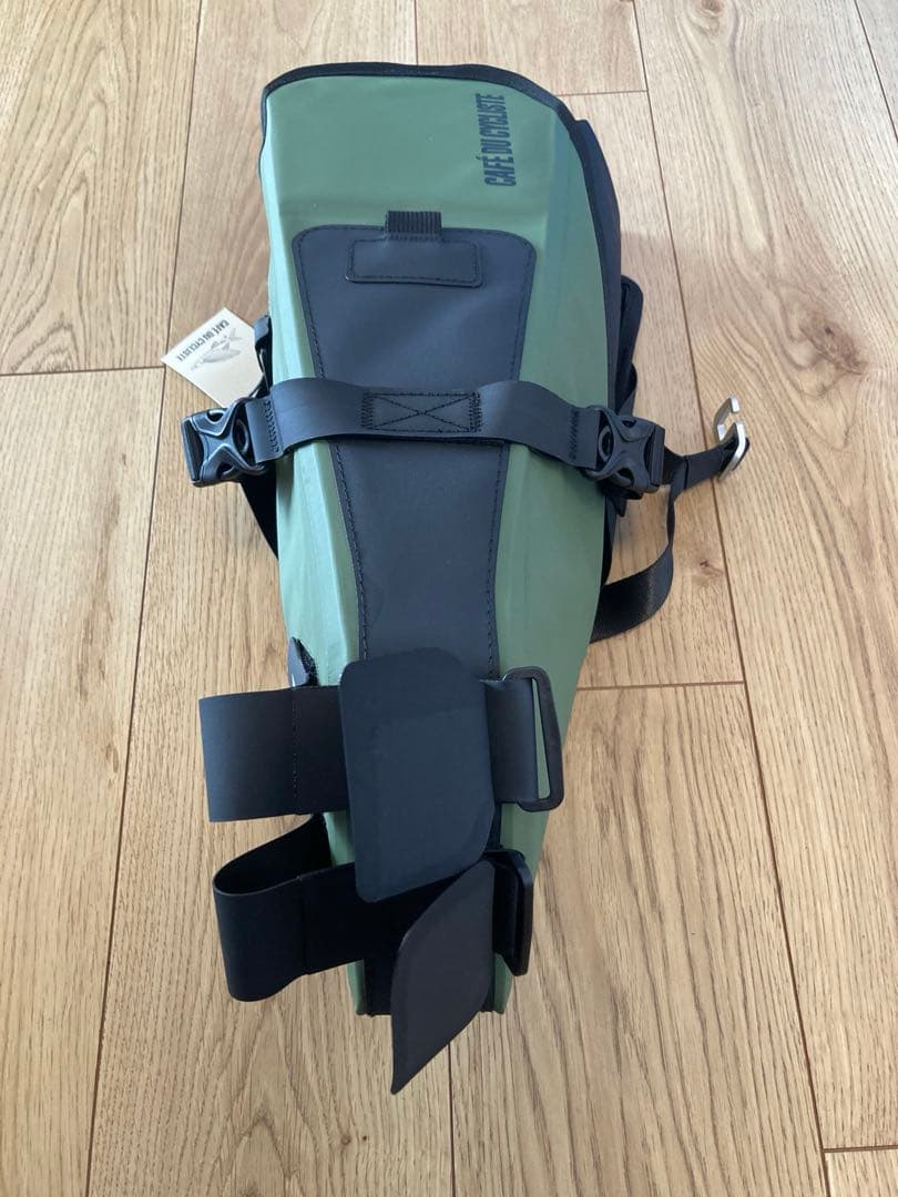 Café du Cycliste カフェドシクリステ 大型サドルバッグ 10L