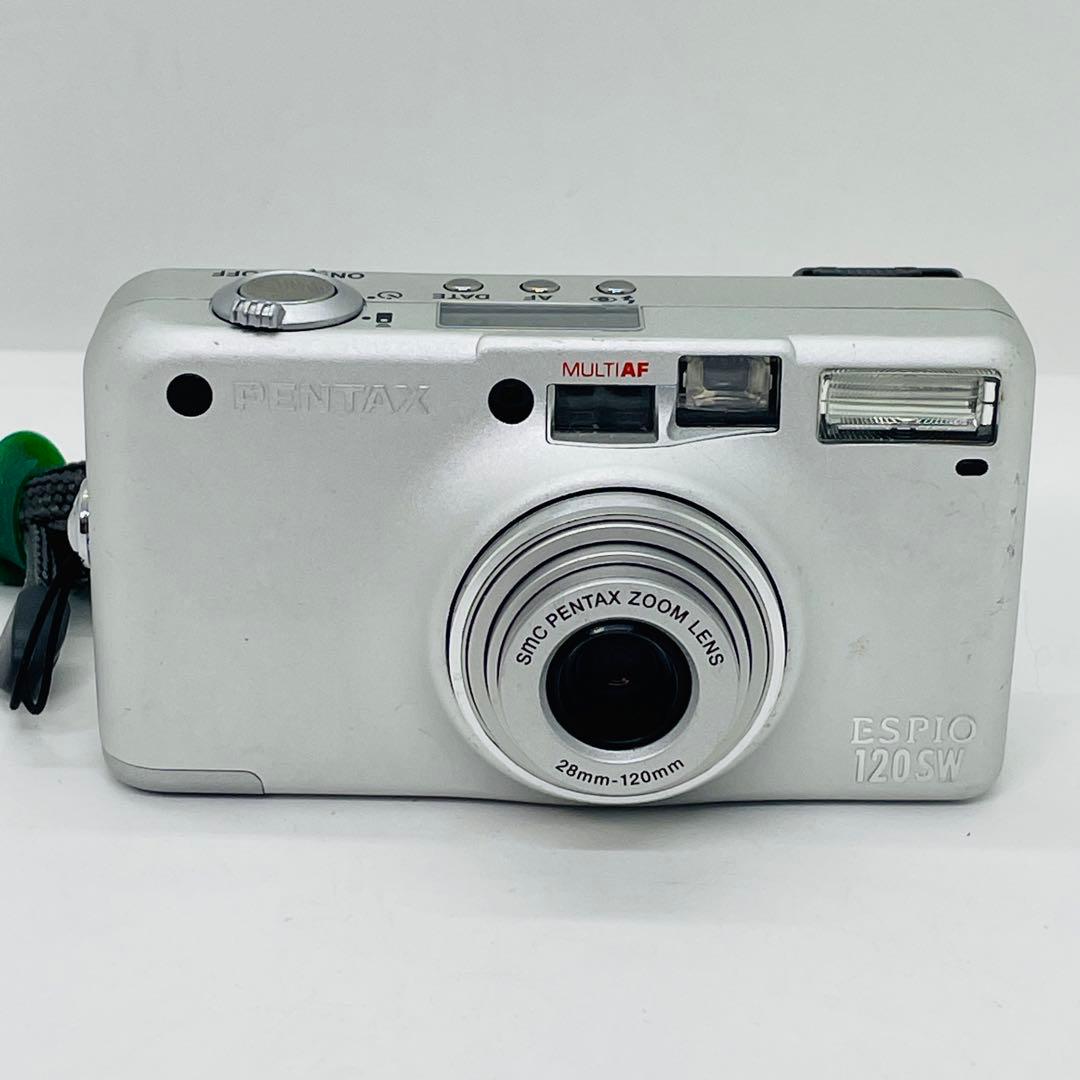 PENTAX　ペンタックス　コンパクトフィルムカメラ　ESPIO 120SW