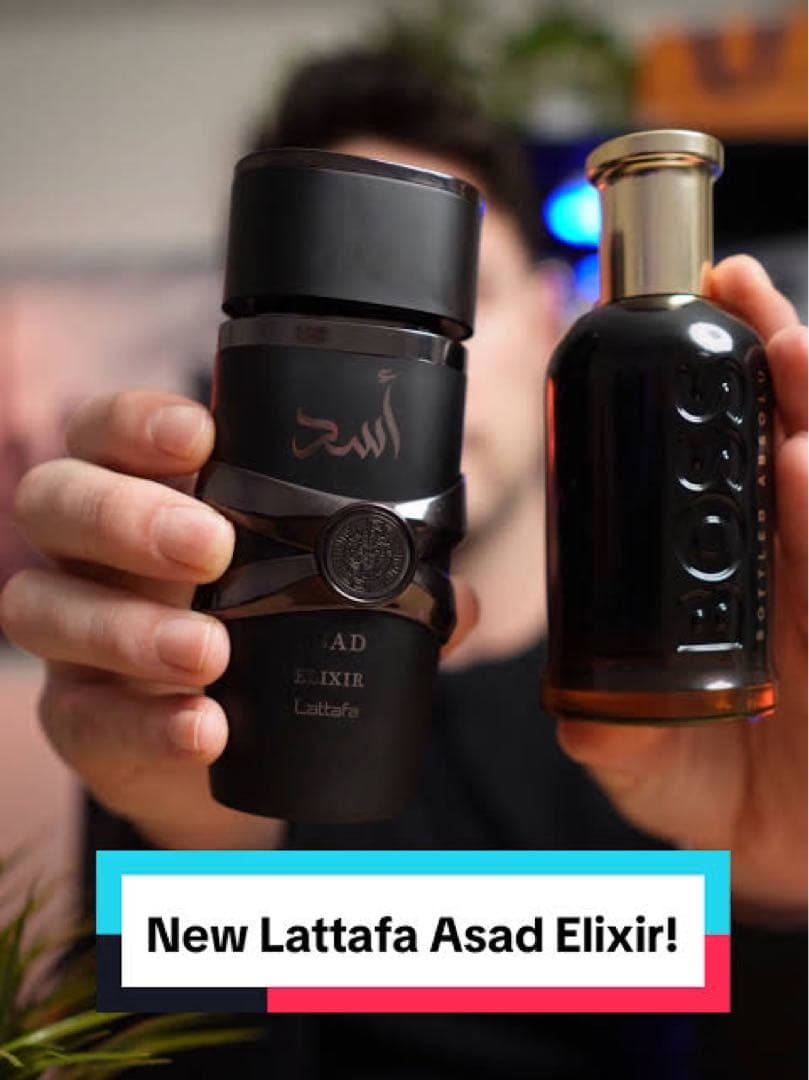 Lattafa Asad Elixir Si様