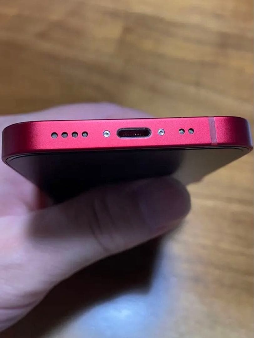 iPhone 13mini PRODUCT(RED) 128gb 本体