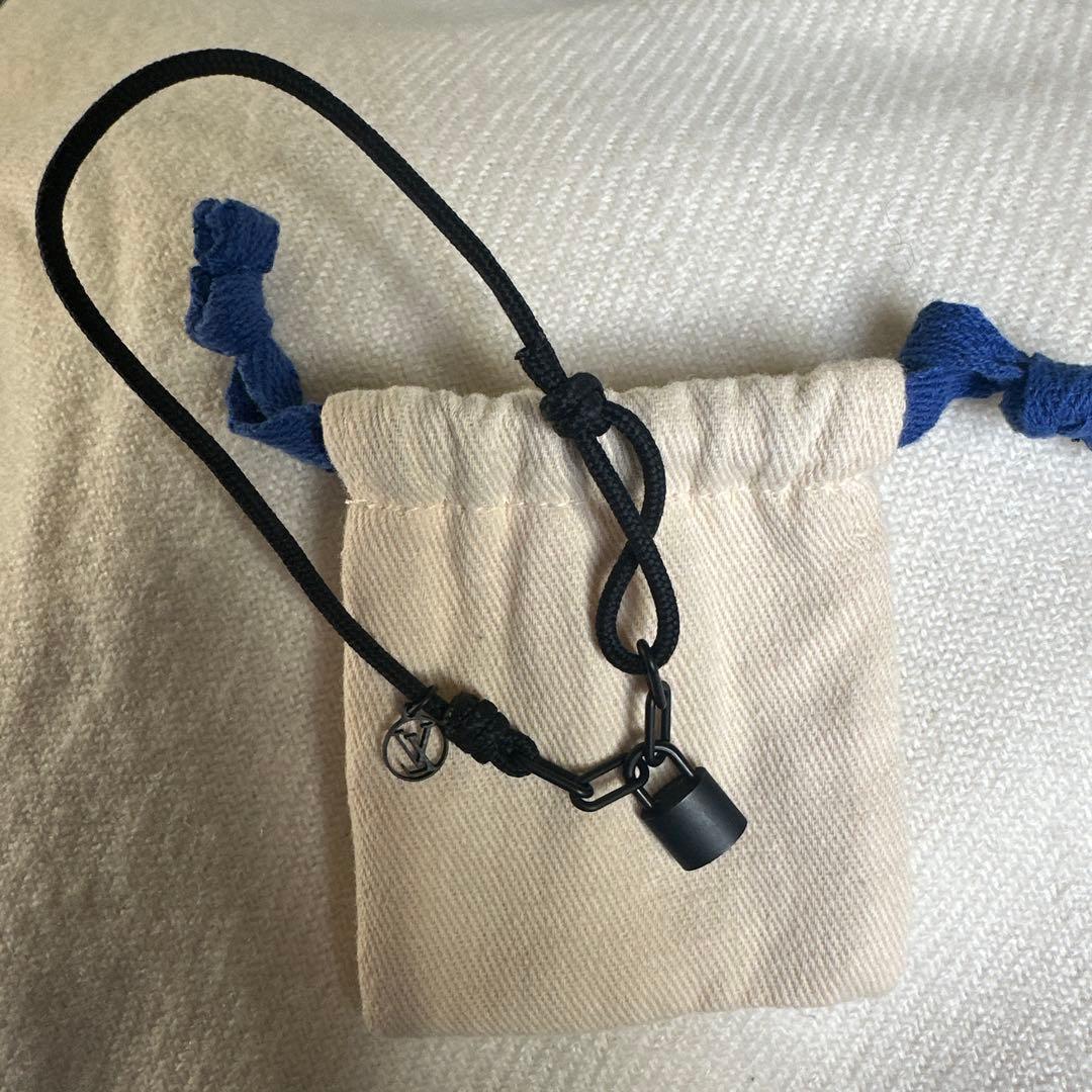 LOUIS VUITTON ブレスレット　Silver Lockit 平野紫耀