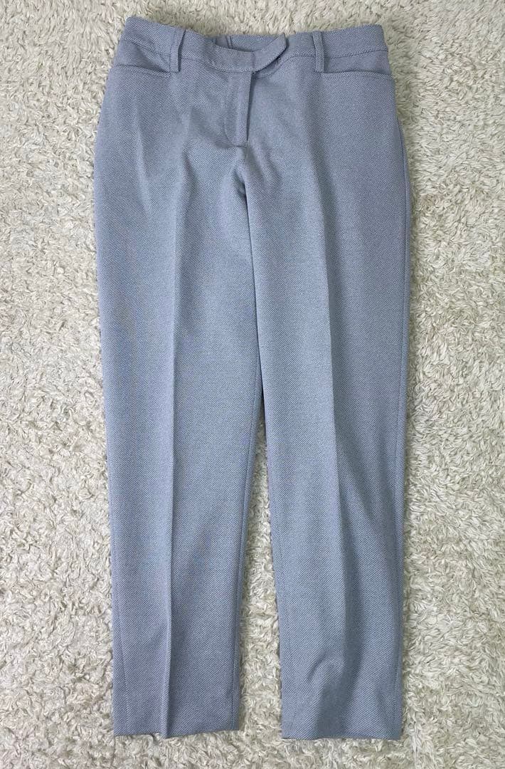 オリヒカ　レディース　ノンカラー　スーツ　セットアップ　パンツ　ウォッシャブル