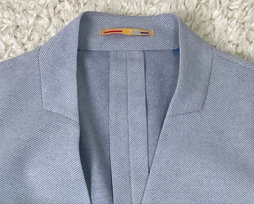 オリヒカ　レディース　ノンカラー　スーツ　セットアップ　パンツ　ウォッシャブル