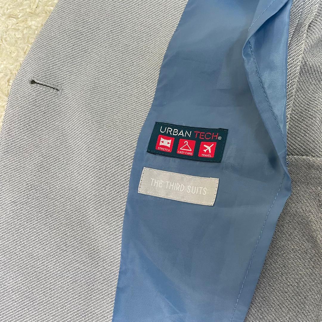 オリヒカ　レディース　ノンカラー　スーツ　セットアップ　パンツ　ウォッシャブル