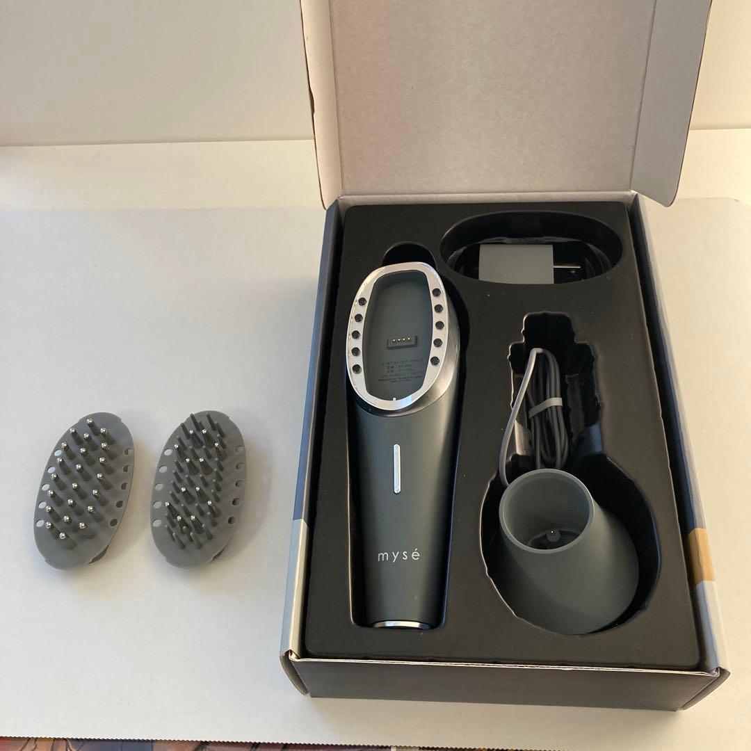 mysé 美顔器 MS-80C 充電器・アタッチメント説明書付き