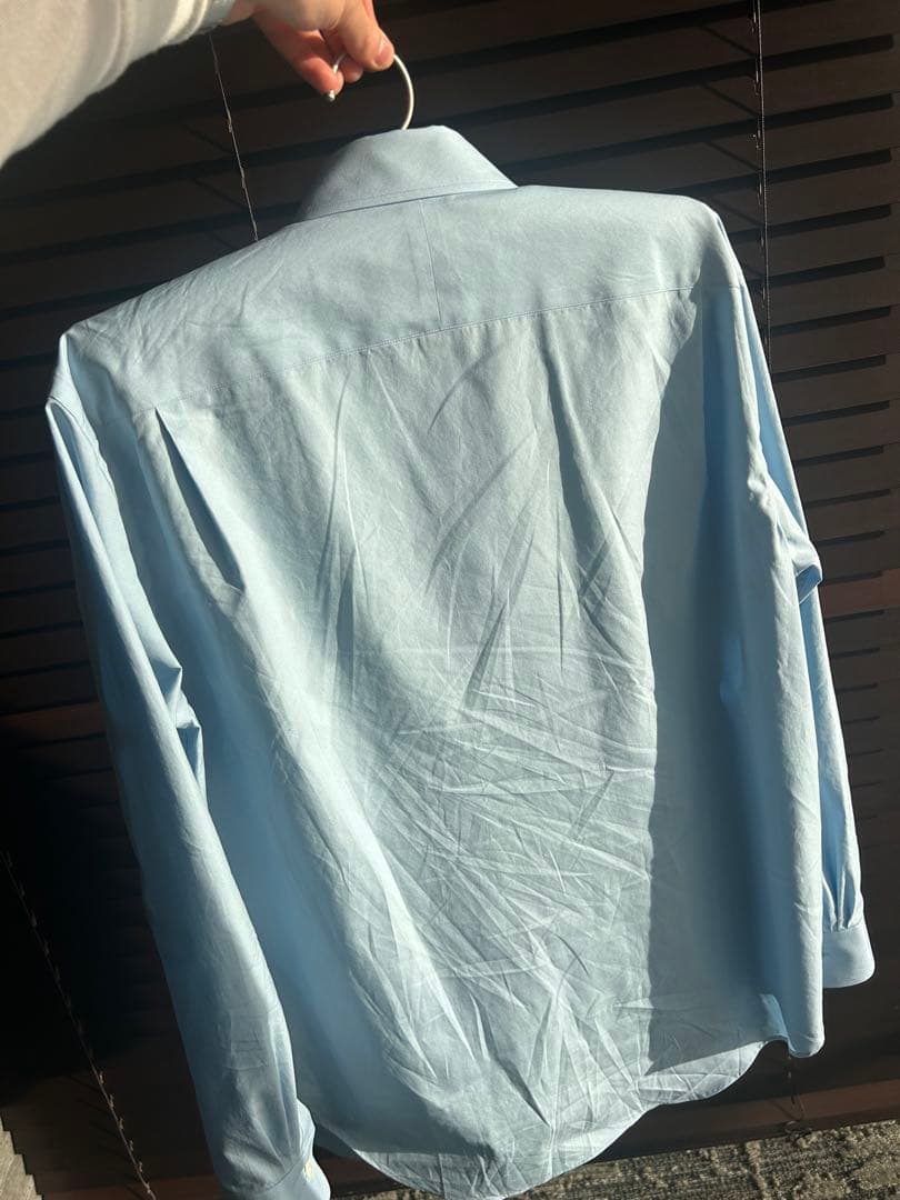 トップス AURALEE | WASHED FINX TWILL SHIRT 26SS