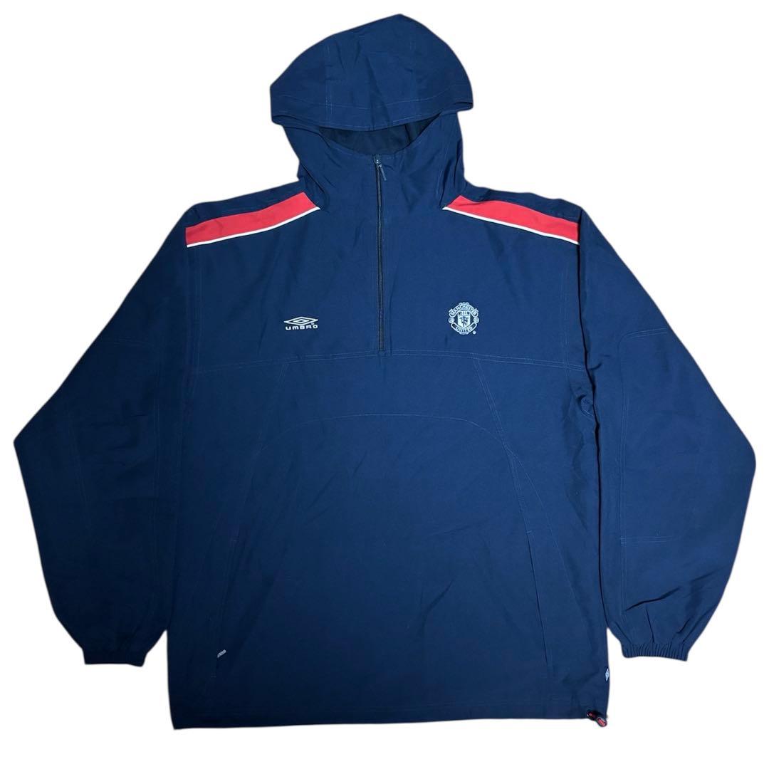 00s UMBRO マンチェスター・ユナイテッド アノラック マンU