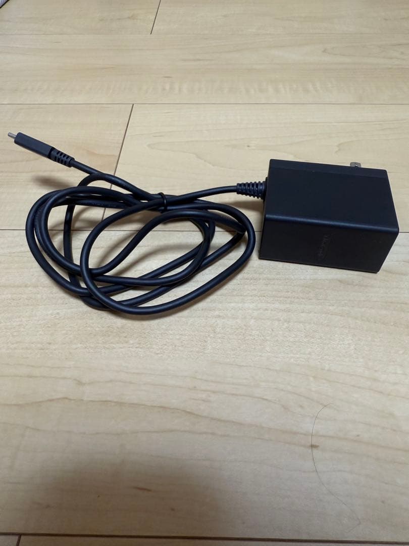 Nintendo Switch 本体 グレー ACアダプター付き