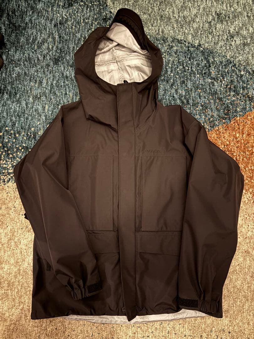 ジャケット・アウター everyone 3layer jacket BLACK