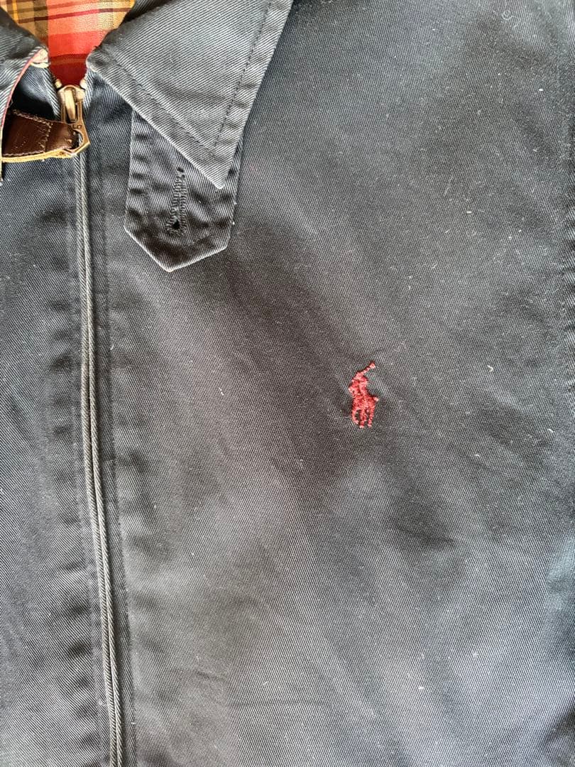 柴*様 90s~ Ralph Lauren drizzler Jacket