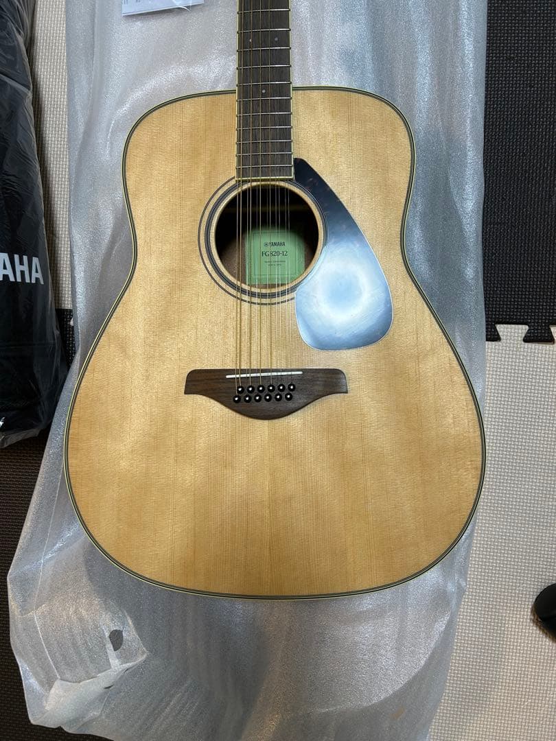 YAMAHA / FG820-12 NT (ナチュラル) 【12弦ギター】