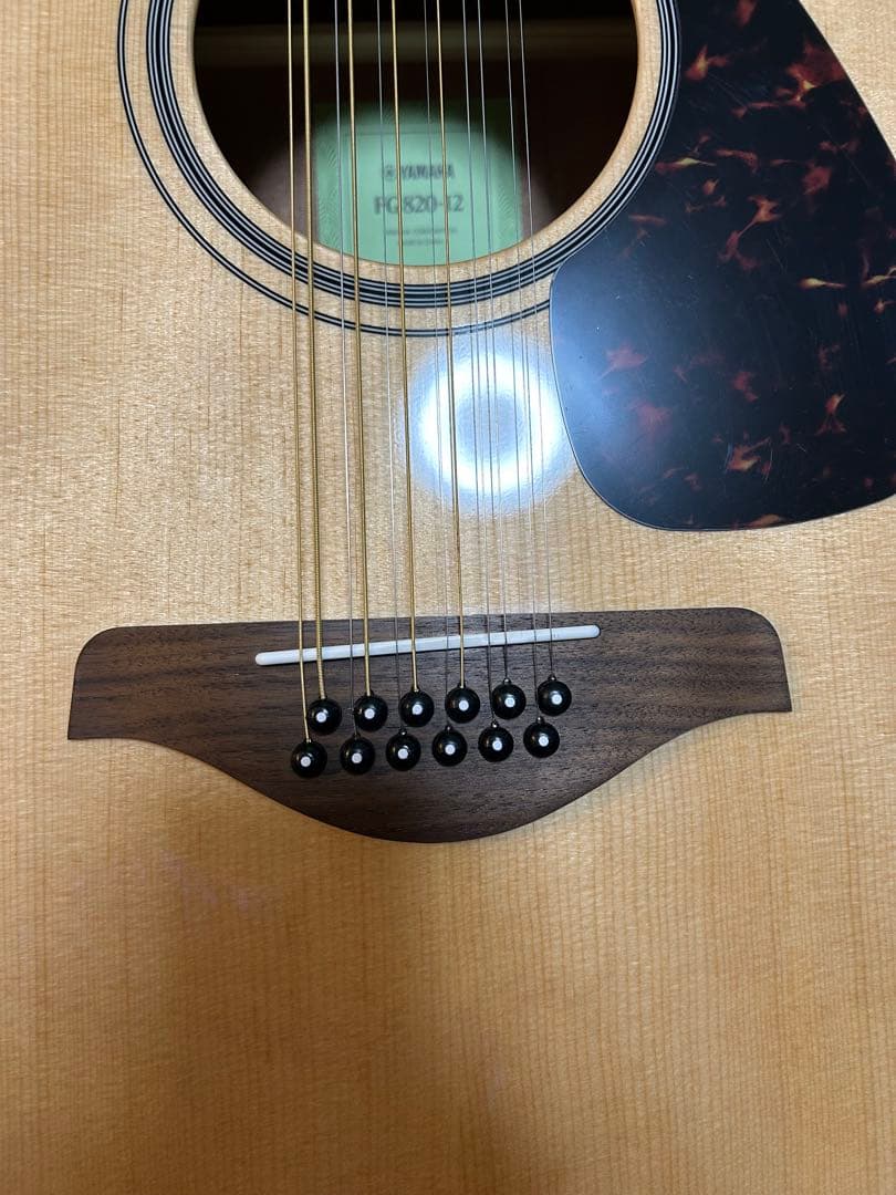 YAMAHA / FG820-12 NT (ナチュラル) 【12弦ギター】