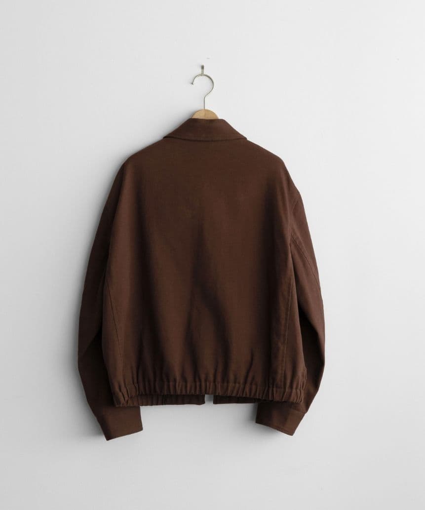 【WYM】L TOGGLE TWILL DECK BLOUSON S