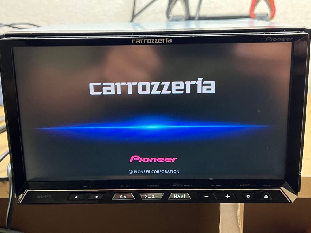 AVIC-ZH77① 更新地図 オービス　付属付　プロフ必読！kp専用
