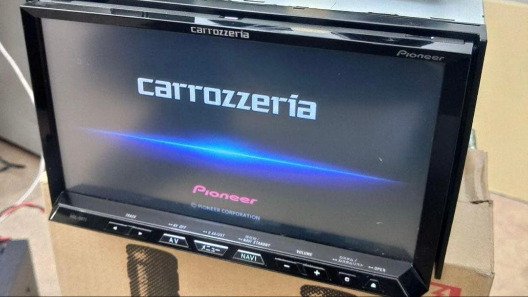 AVIC-ZH77① 更新地図 オービス　付属付　プロフ必読！kp専用