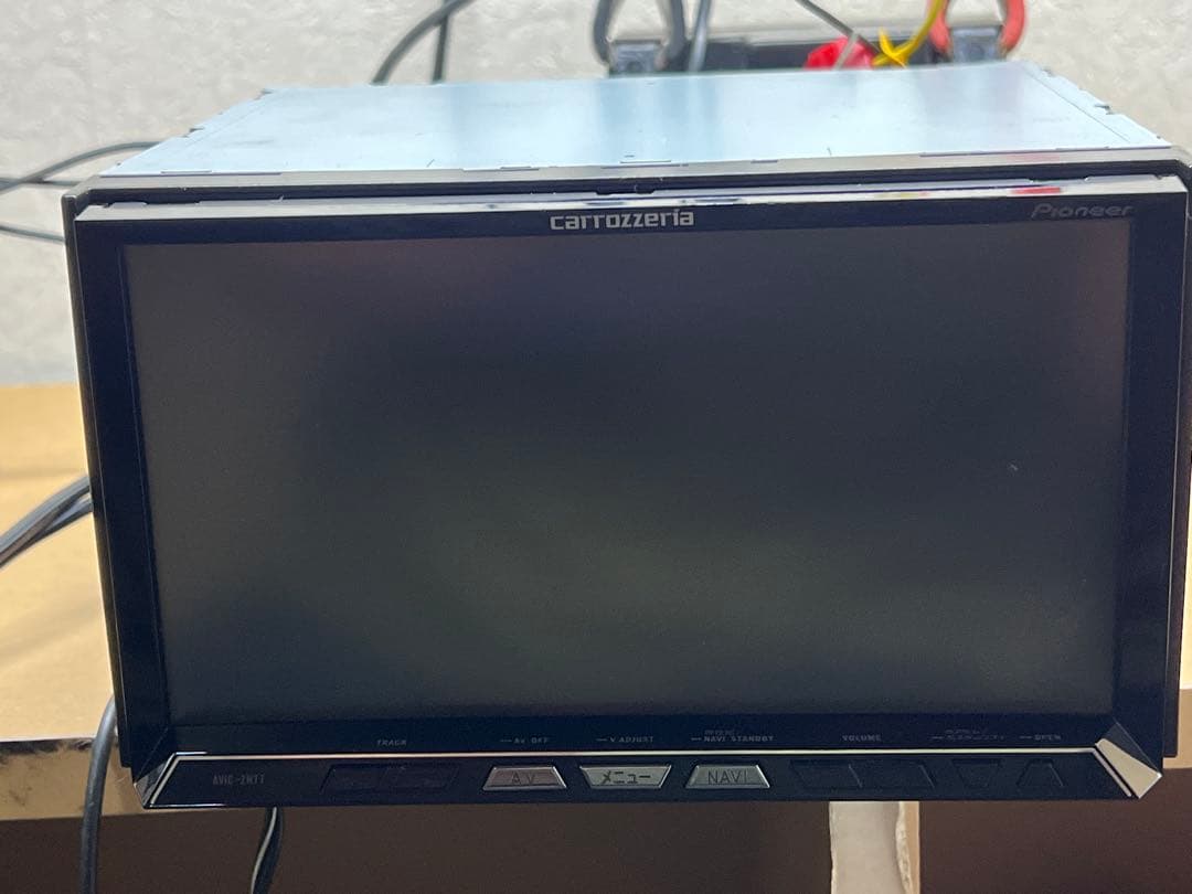 AVIC-ZH77① 更新地図 オービス　付属付　プロフ必読！kp専用