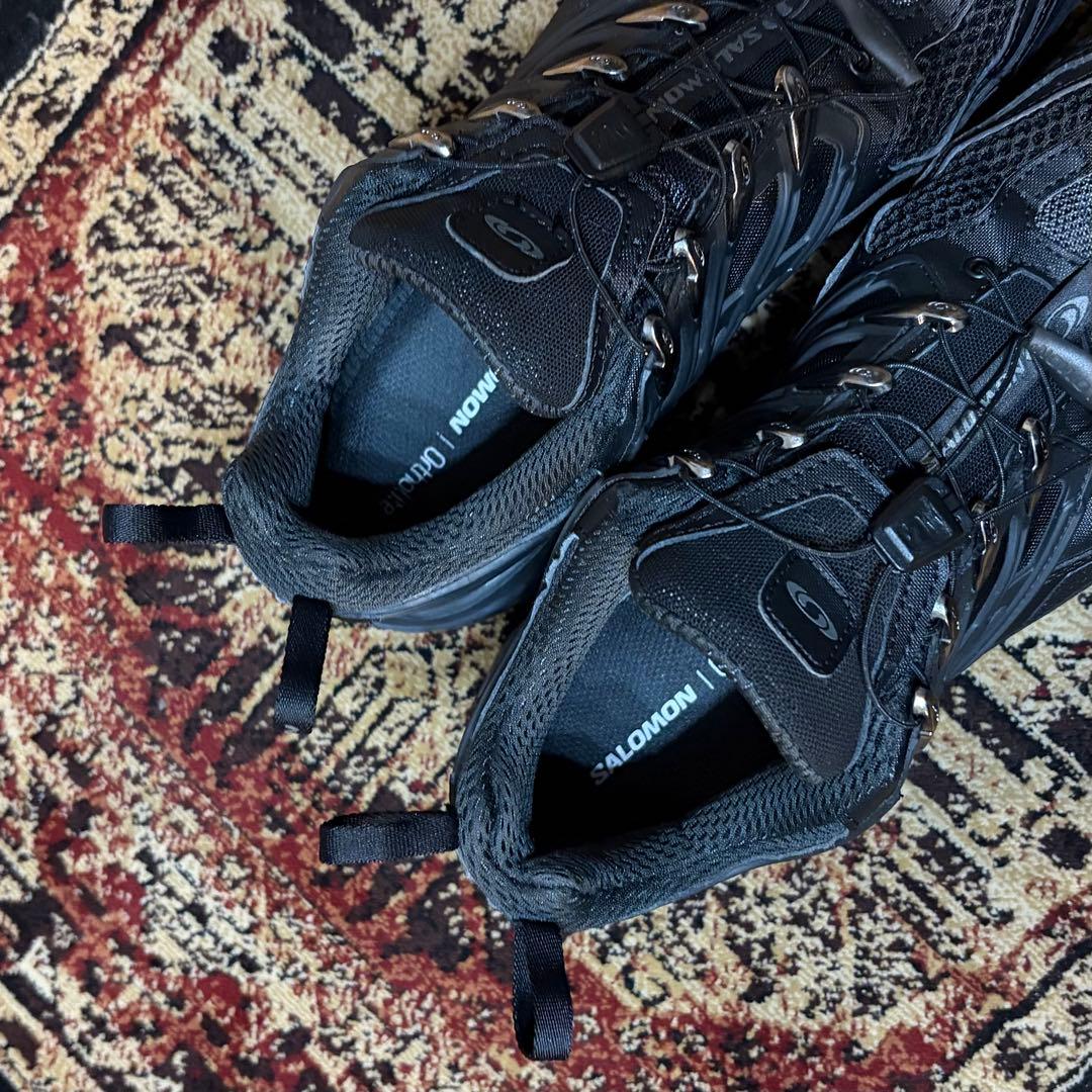 salson ACS pro ブラック 27.5cm