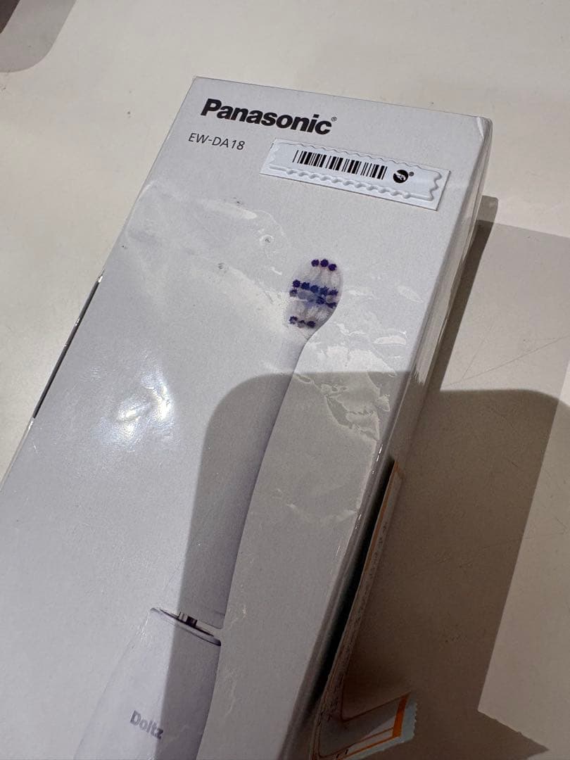 【新品・未開封】Panasonic EW-DA18-W 電動歯ブラシ本体