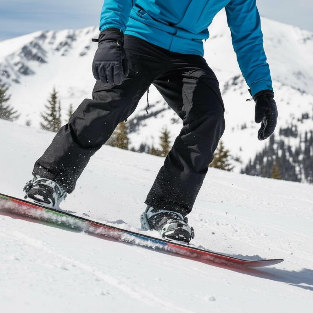 美品 BURTON バートン スノーボード パンツ ボトム メンズ L ak