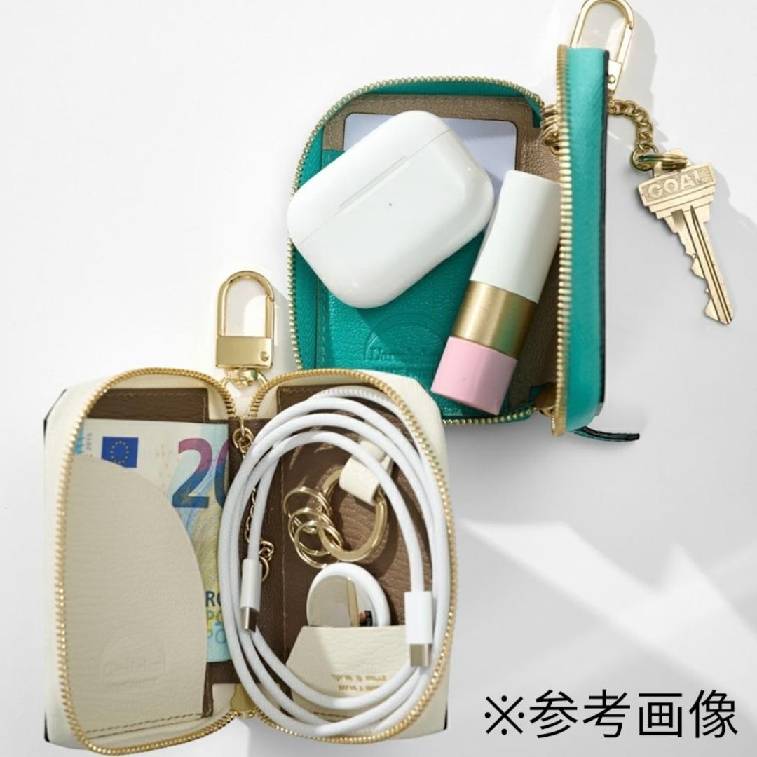 2295【新品 2.2万円】ラルコバレーノ★キーケース★レザー★レディース★